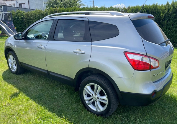 Nissan Qashqai+2 cena 37900 przebieg: 180000, rok produkcji 2011 z Pruchnik małe 121